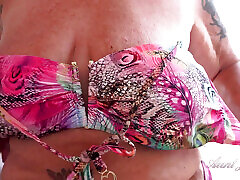 AuntJudys - Busty Mature 66yo GILF Raz Hires You to Be Her Handyman POV