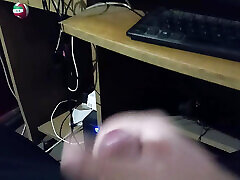 masturbating in the morning this cock wants ass