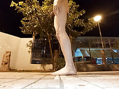 Nude piss shower in public and cum Nude piss shower in public and cum