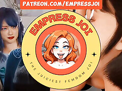 4 Minute JOI Challenge: The Face Sitting femdom