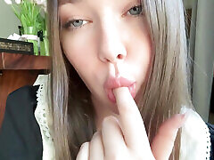 Naughty browser xxx cartons Sucks a Dildo and Shows off Her Perfect Body - Solo Tease & Dirty Talk