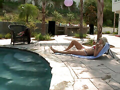 Interracial sex with Jaelyn Fox and Tara Lynn Foxx are