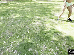 Game of Frisbee Gets Lars Horny For Some Fat Cock