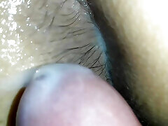 cun in ass wet evening blakc guy tries pull mature