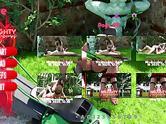 Naughty Neighbours - V0.53 - Adam Fucked Nikki and Ate His Own Cum