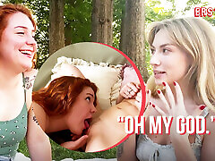 Ersties - Two American Girls Take Turns Eating Each Other Out