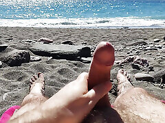 First time on a Nude Beach