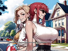 White Girl Watches While BBC Fucks Stepmom- My New GF 8- Rule 34 Game