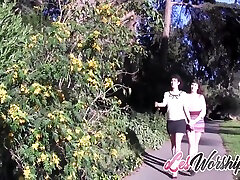 Arabelle news bf - Natural Tits Lesbian Amateurs Finger And Lick 5 Min