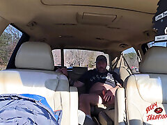 Hubby Creampies Wife in Mall Parking Lot