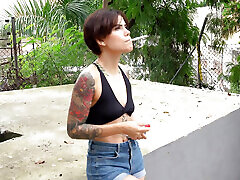 Police stop me and seduce me to search more than just my belongings.