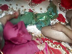 My beautiful bhabhi having sucked my penis.