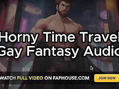 Gay Fantasy Audio - Time Travel Story