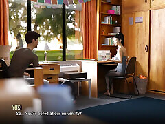 University of Problems 20 - Chatting by Misskitty2k