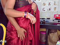 Desi bhabhi got fucked in kichen very hard