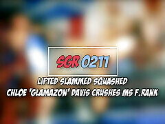 Lifted Slammed Squashed - Chloe Glamazon Davis Crushes Ms F Rank
