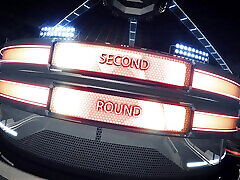 Simone Steel Vs Will Tile Hardcore Wrestling