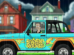 Indian Storm : The Farting Milf Cartoon for adults porn parody Simpson Parody Fart fetish