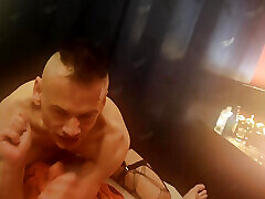 My stud gets a perfect blowjob from me