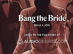 Bride Gets Fucked by 3 Men on Wedding Night - Wedding Night Gangbang Foursome Fantasy ASMR Audio Porn - Erotic Audio Story