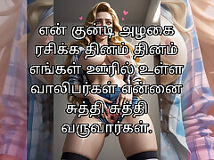 Tamil Aunty 40 Girl Point of View Story Ai ????
