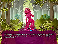 Monster Girl Dreams - 2nd Perpetua genital shave Scene