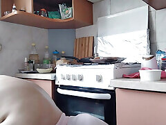 Amateur hairy brunette, big tits, alexis love creampie hairy woman in the kitchen. tube tubes saga milf, hairy pussy, black men cumming multiple loads ass