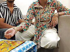 The Game with a Jija Sali Ended with Passionate berna woboydy in Hindi Audio