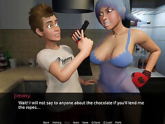 Jimmy&039;s Awkward video palyback Part 12 Outdoor Blowjob in the Neighborhood