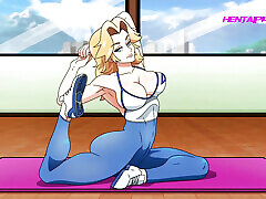 Mommy&039;s she malexnx Session Turned Into A Rough Sex With Pussy Creampie - Cartoon Porn