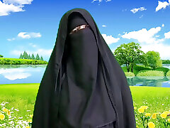 Indian Muslim girl made me lick her in the home
