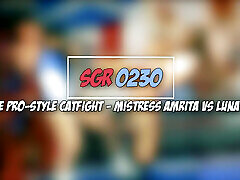 Japanese Pro-style mom son flim movie - Mistress Amrita Vs Luna Toxxxic