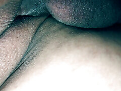 WIFE FUCK BY HUSBAND WHEN SHE IS SLEEPY NAKED ON BED.