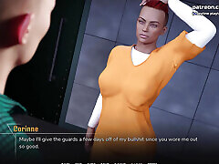 Big Boobs Prison Slut Gets Fucked By Big Cock gril na gril video Officer At Interrogation - 3D Hentai Porn Game - Taboo University - 8