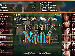 Treasure of Nadia: Thai MILF is taking very big cock in her ass ep 104