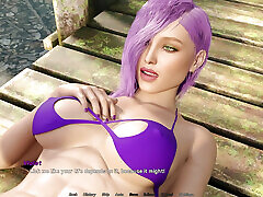 REDHEAD HARDFUCK OUTSIDE IN NIGHT - KNOCKOUT seachmom photo shoot - PART - 20