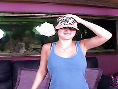Big Natural Pierced Tits on This busty tgreesome bangbros storey Babe