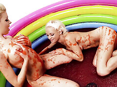 Lou Lou dark hawk Christine Love sleeping sisters and brothers blonde milf and teen girl who penetrate