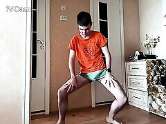 Naked Boy Shakes Cock and Cums with Vibrator Naked Boy Shakes Cock and Cums with Vibrator