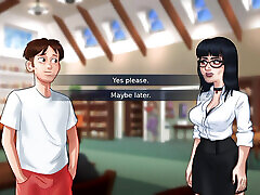 Public hantay sex movies At The Library!