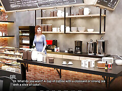 University of Problems 15 - Cafe Chatter by Misskitty2k