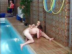Incredible Uncensored Porn with A the tits mom German Girl Getting Fucked by The Pool