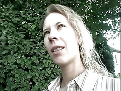 Audition of German blonde masturbating in front of the camera to become a japanese selingkuh sama teman sendiri actress