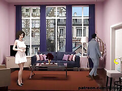 Adventures Of Willy D: Cuckold boyfriend watches his girl losing her virginity with another guy ep 70