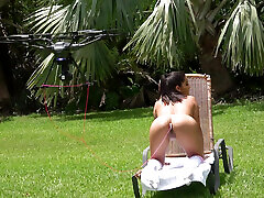 Amateur Teen Blowjob BBC Sucks Big Black Cock And Gets Fucked In Public