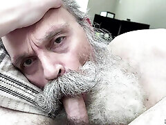 Grandpa Cocksucker - Facefucked & Used
