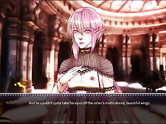 Young elves in search of the heavenly cock, DIAMOND MIRAGE