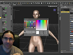 Building the Leticia Scene Hair, Skin, and Physicality