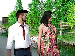 Desi georgian gay porno 1440p porn Neha Bhabhi Sex with her Devar in the garden