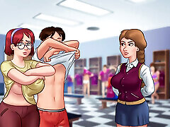 step sister make hot seen in summertime saga part51